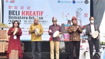 Sandiaga: Sumsel Ternyata Banyak Miliki UMKM Berkualitas Ekspor