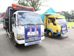 Pemprov Sumsel Bantu Korban Gempa Cianjur