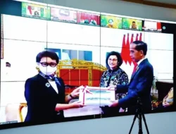 Pemprov Sumsel Terima DIPA Dari Presiden, Jokowi Ingatkan Daerah Waspada Terhadap Gejolak Ekonomi Global