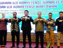 Buka UKW, Gubernur Ajak Jurnalis Tangkal Hoaks