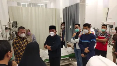Wawako Pagaralam Tutup Usia, Gubernur Merasa Kehilangan