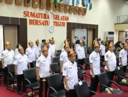Kukuhkan Pengurus Organda Sumsel, Gubernur Minta Utamakan Keselamatan Penumpang