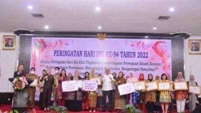 Wagub: Wanita Cukup Berperan Dalam Bangun Daerah