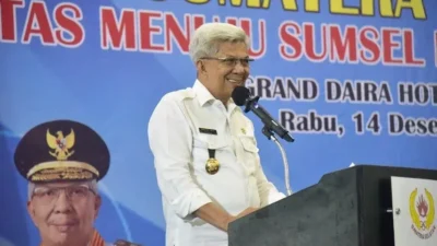 Jelang PON 2024, Wagub Minta KONI Sumsel Fokus Pada Pembinaan Atlet 