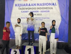 Tim Taekwondo Sumsel Membuat Kejutan di Kejurnas