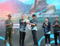 Pagaralam Kembali Gelar Sriwijaya Dempo Run