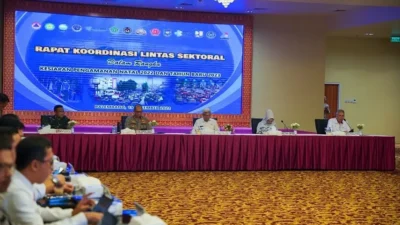 Amankan Nataru, Pemprov – Polda Sumsel Gelar Rakor 
