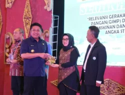 Mendes : Sumsel Mandiri Pangan Selaras Ciptakan Ketahanan Pangan di Desa