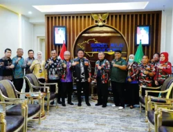 Pertahankan Suplus Pangan, Gubernur Minta Ormas Laskar Merah Putih  Harus Membangun Program Ketahanan  Pangan