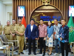 Terima PT SGM, Gubernur Minta Promosi Kendaraan Listrik Perlu Digencarkan