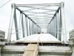 Jembatan Air Sugihan Resmi Beroperasi,      Menghubungkan Kabupaten OKI dan Banyuasin