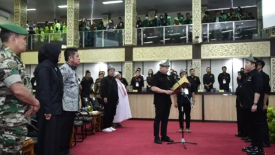 Terima PERSI, Gubernur Harapkan Rumah Sakit Miliki Keunggulan Sendiri