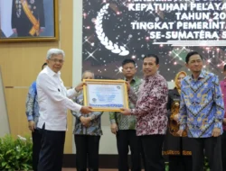 Kepala Ombusdman RI Apresiasi Pelayan Publik di  Sumsel Terus Mangalami Peningkatan
