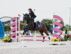 Atlet Berkuda 3D Stable Sumsel Dulang Prestasi  Diajang  Equestrian Solidarity Challenge 2023
