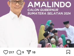 Mundur Dari Pencalonan, Heri Amalindo Ucapkan Terima Kasih Kepada Warga Sumsel