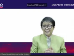 Butuh Masukan dari Think Tanks & Lembaga Penelitian Agar Kerja G20 Bisa Bawa Manfaat Nyata untuk Dunia, Cara Ini Ungkap Menlu RI dapat Diupayakan T20