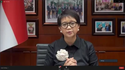 Jadi  Keynote Address Pembangunan Berkelanjutan 2030 Menlu RI, Menlu RI Paparkan Ini
