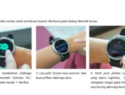 Cegah Burnout dengan Bikin Badan Lebih Sehat Pakai Galaxy Watch6 Series