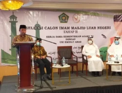 Iman Masjid Asal RI untuk UEA Diseleksi, Asa Kemenag : Jadi Duta Indonesia & Pahlawan Devisa