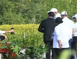 Kunjungi Tahura, Presiden RI pimpin negara peserta World Water Forum bantu bibit pohon untuk anak-anak simbol generasi penerus