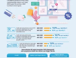 Nopember 2021, BI Laporkan Uang Beredar Tumbuh Meningkat