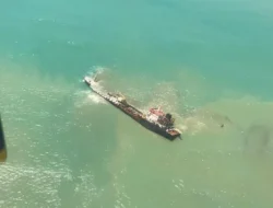Kasus tumpahan aspal mentah di perairan Pulau Nias, begini dilakukan KKP
