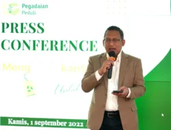 Ada Lomba MengEMASKAN Sampah dari Pegadaian, Dirut : Persoalan Sampah Jangan Buat Kita Cemas, Bisa Diubah bersama-sama jadi Emas