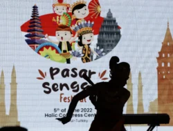 Ada festival pasar senggol di Istambul Turki, ini yang dipemerkan & ini juga manfaatnya untuk RI