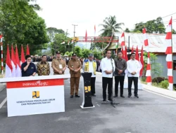Jokowi Resmikan 27 Ruas Jalan di Sulawesi Selatan