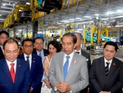 Jokowi Sambut Baik Rencana Investasi VinFast di Indonesia