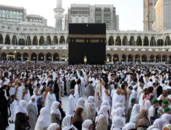 Sambut Kedatangan Jemaah Haji Gelombang II, Tiga Juta Lebih Paket  Makanan Sudah Disiapkan