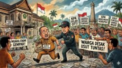 Muara Enim Gempar! KPK Gelar OTT, Warga Desak Usut Tuntas Sampai Akar