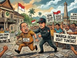 Muara Enim Gempar! KPK Gelar OTT, Warga Desak Usut Tuntas Sampai Akar