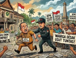 Muara Enim Gempar! KPK Gelar OTT, Warga Desak Usut Tuntas Sampai Akar