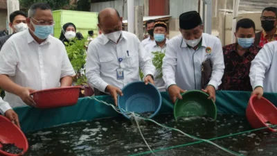 Budidaya Ikan Terapkan Sistem Bioflok Berbasis Ekonomi Biru, Contohnya Santri Juga Didorong Gunakan Konsep Itu,Baca Yuk !