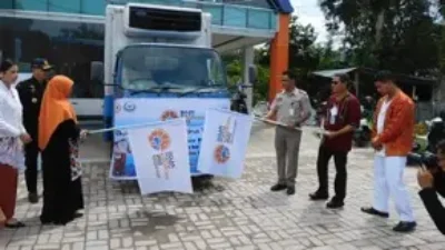 Peringatan Bulan Mutu Karantina 2022, Ambon kirim tuna loin ke Negeri Sakura