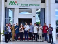 Komisi III DPRD Sumsel Lakukan Kunjungan Kerja ke PT Berlian Inti Mekar Muara Enim