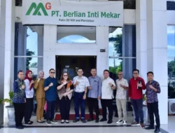 Komisi III DPRD Sumsel Lakukan Kunjungan Kerja ke PT Berlian Inti Mekar Muara Enim