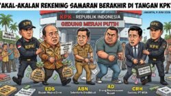 Akal-Akalan Rekening Samaran Berakhir di Tangan KPK