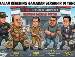 Akal-Akalan Rekening Samaran Berakhir di Tangan KPK