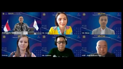 Kehadiran Ekonomi Digital Berperan Besar untuk UMKM RI dalam Konektivitas Asia & Eropa
