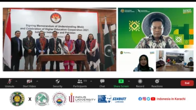 KJRI Karachi Dorong USU & Indus University Pakistan Lakukan Ini, Begini Asanya