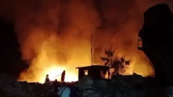 Sinergi Pos Alang-Alang Lebar dan Gandus, 20 Personel Damkar Sukses Padamkan Kebakaran di Banyuasin