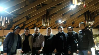 “Warung Konsuler” di Kota Chernihiv, Komit RI Berikan Pelayanan & Perlindungan WNI di Kota Negara Ukraina
