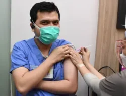 Jumlah Terbatas, Vaksinisasi Booster Hanya Untuk Tenaga Kesehatan