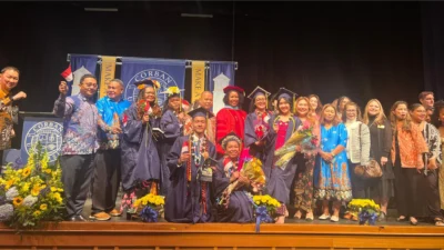 17 putra-putri terbaik Papua lulus sarjana Universitas Corban, San Fransisco, Sebagian berencana kembali ke Tanah Air, berikan sumbangsih ilmu & wawasan bangun Papua
