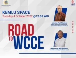“Kemlu Space” di Acara “Road to WCCE” , Begini Asanya..