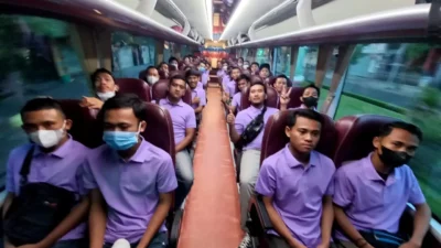 30 WNI Terindikasi TPPO di Ho Chi Minh City, Vietnam Berhasil Dipulangkan ke Indonesia