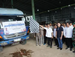 Indonesia Pimpin Ekspor Pinang Dunia: Pelepasan 28 Kontainer ke Arab Saudi dan Bangladesh