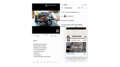 Simak Yuk, Pahami Cara Multitasking Lancar dengan Samsung Galaxy A54 5G